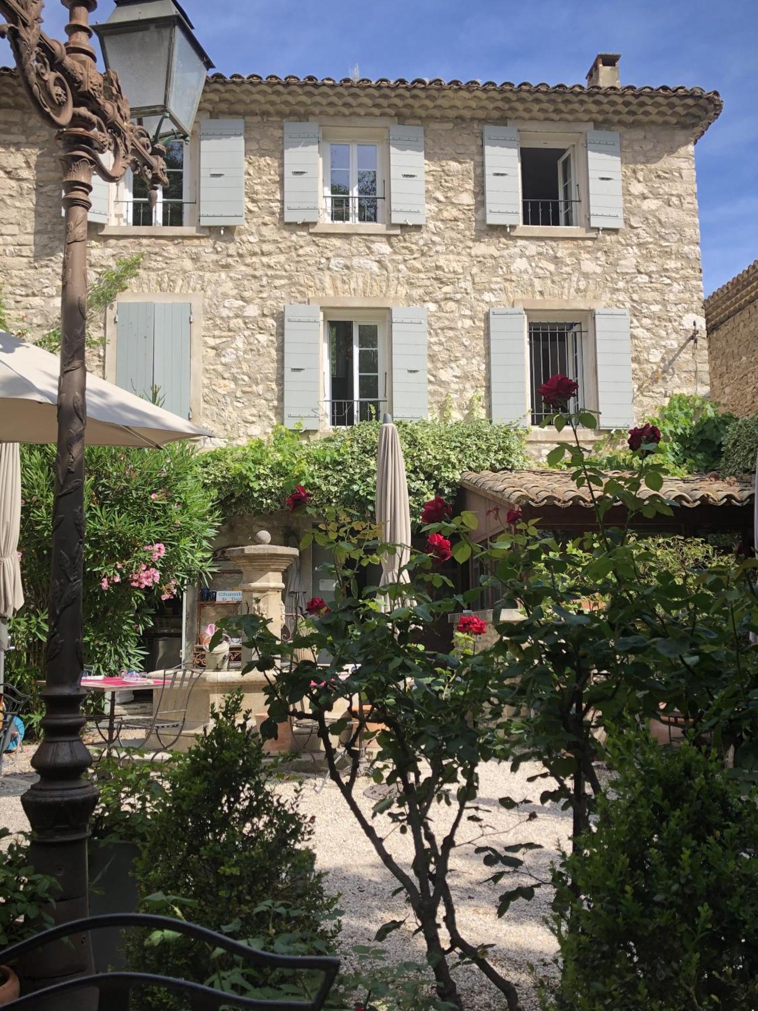 La Figuiere Fontaine De Vaucluse Bed & Breakfast Екстериор снимка